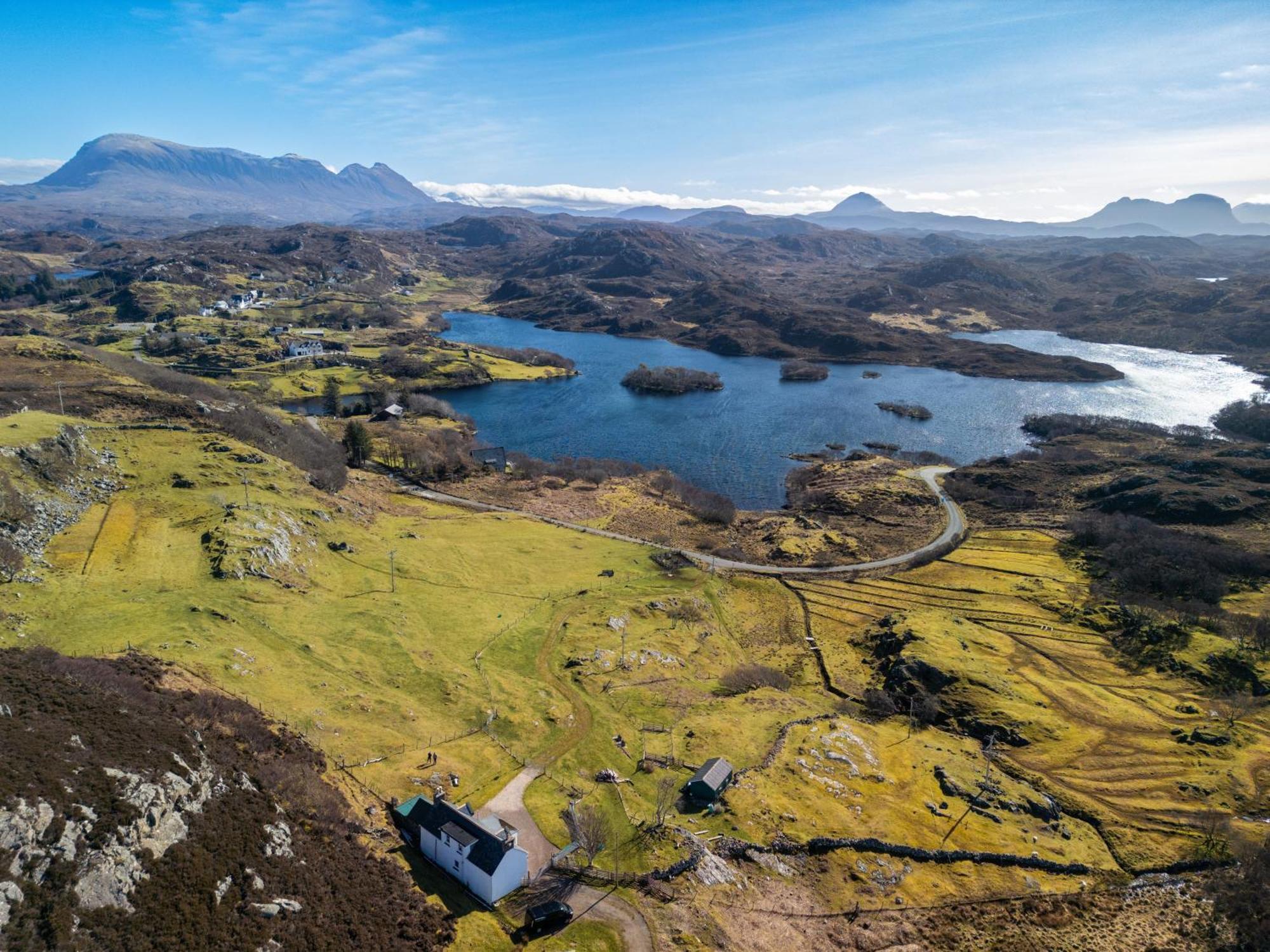 Achloist Holiday Cottage Drumbeg Exteriér fotografie