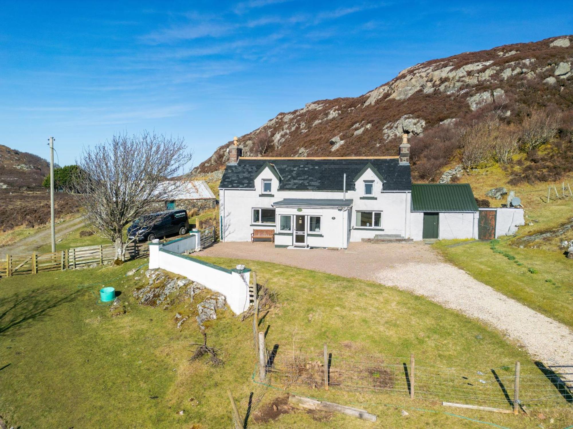 Achloist Holiday Cottage Drumbeg Exteriér fotografie